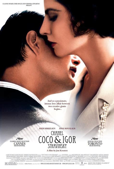 coco chanel and stravinsky movie.